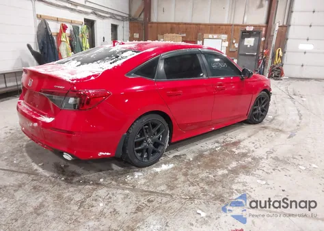 2022 Honda Civic Sport z USA, uszkodzony, nr VIN 2HGFE2F51NH506225